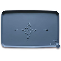Waterproof Pet Feeding Mat - Protect Your Floors Now!-Grey-48 x 30 cm-State of Style