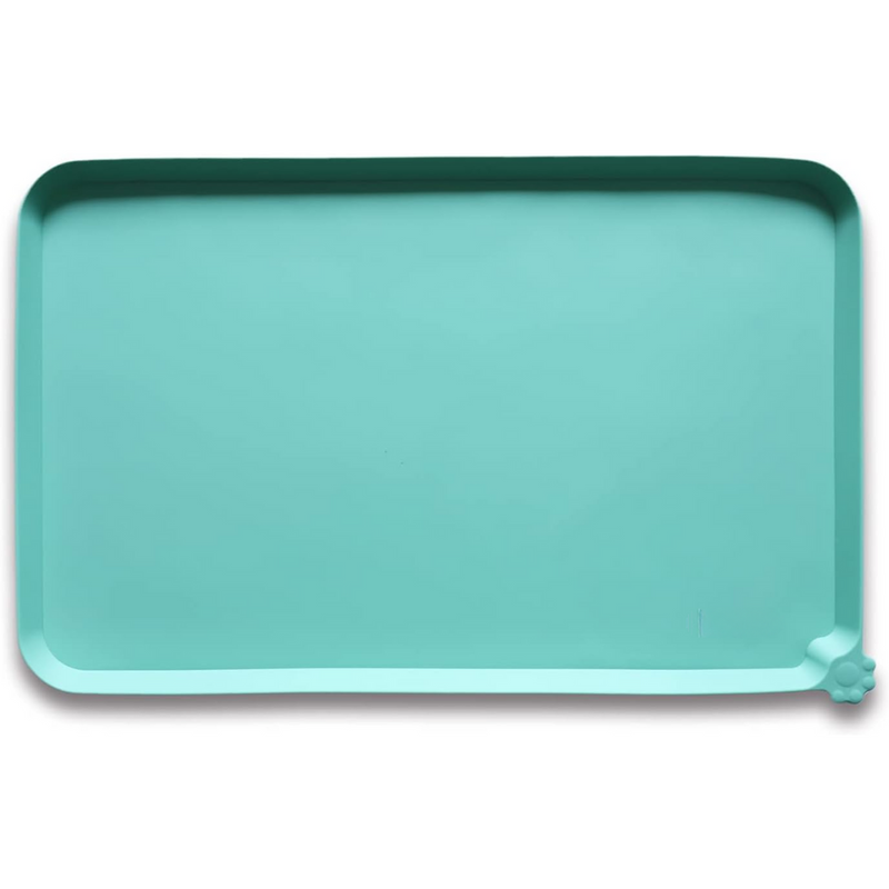 Waterproof Pet Feeding Mat - Protect Your Floors Now!-Mint green-48 x 30 cm-State of Style