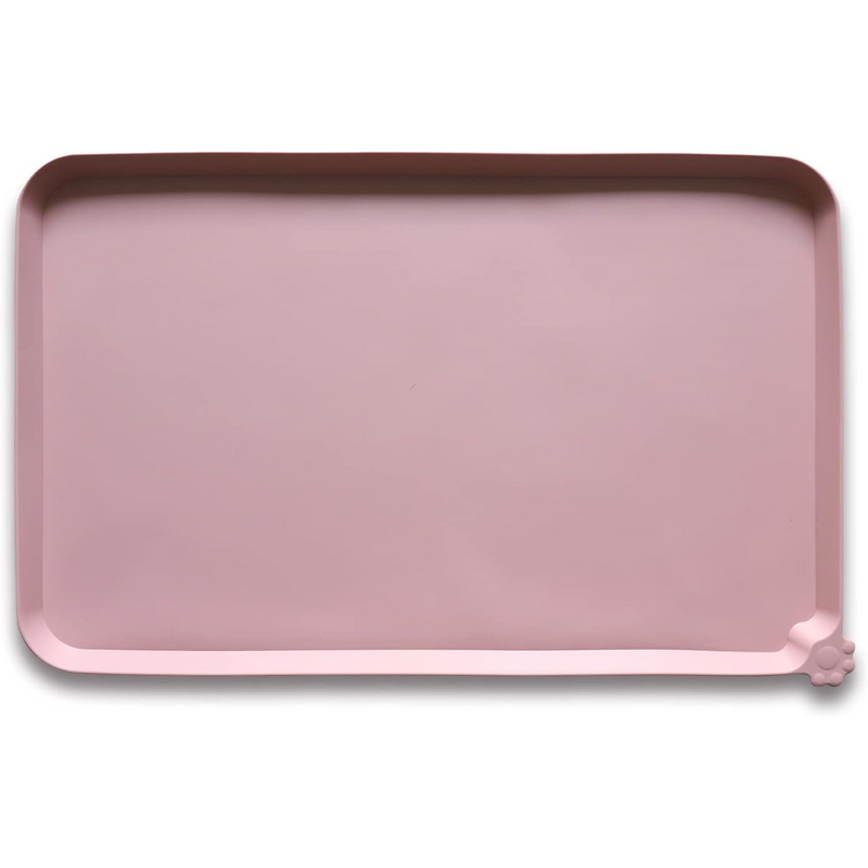 Waterproof Pet Feeding Mat - Protect Your Floors Now!-Pink-48 x 30 cm-State of Style