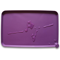 Waterproof Pet Feeding Mat - Protect Your Floors Now!-Purple-48 x 30 cm-State of Style