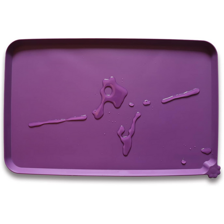 Waterproof Pet Feeding Mat - Protect Your Floors Now!-Purple-48 x 30 cm-State of Style
