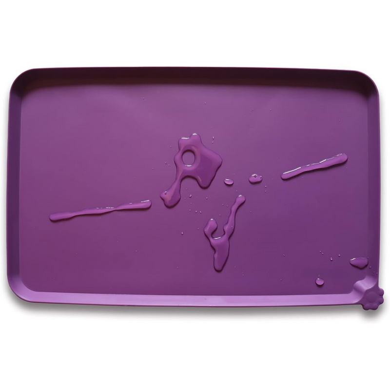 Waterproof Pet Feeding Mat - Protect Your Floors Now!-Purple-48 x 30 cm-State of Style