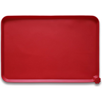 Waterproof Pet Feeding Mat - Protect Your Floors Now!-Red-48 x 30 cm-State of Style