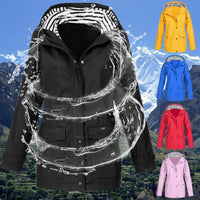 Waterproof Raincoat For Women | Stylish & Practical-Yellow-S-State of Style