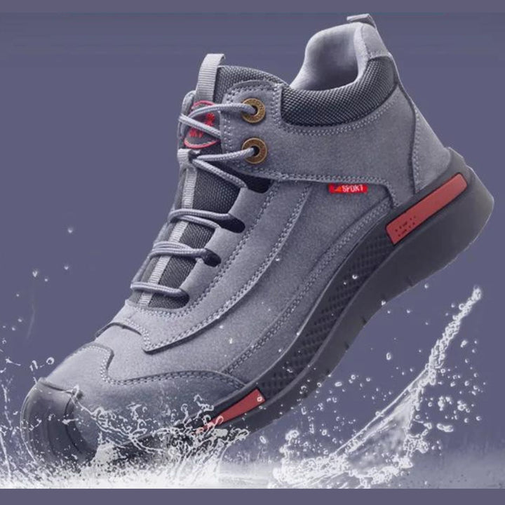 Waterproof Safety Shoes - Marco-Brown-6-State of Style