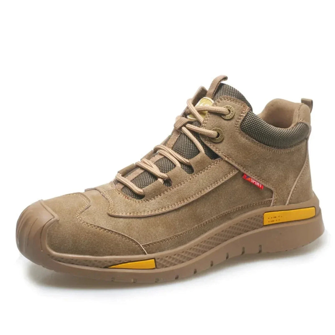 Waterproof Safety Shoes - Marco-Brown-6-State of Style
