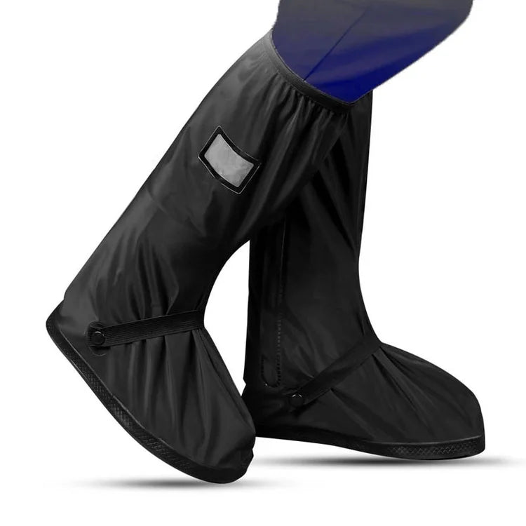 Waterproof Shoe Covers - RainShield-Black-S (36-37cm)-State of Style