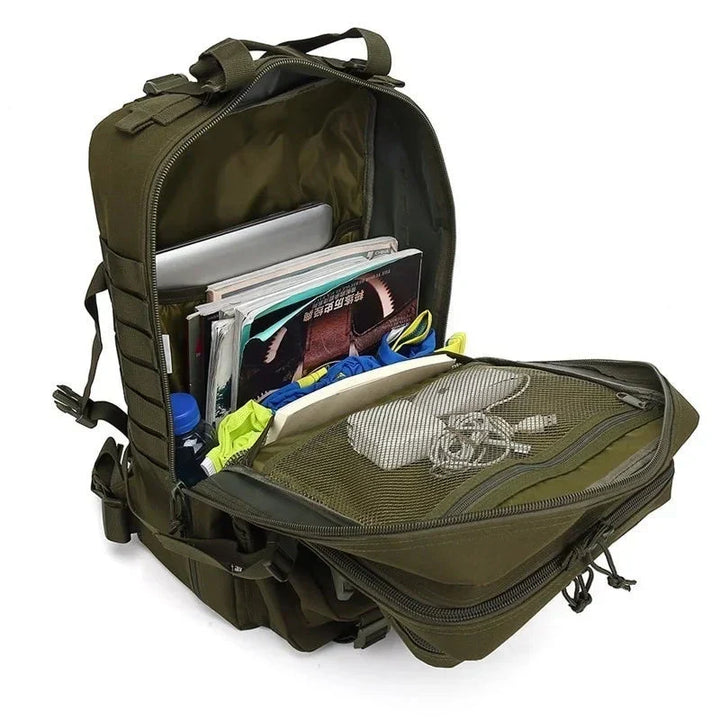 Waterproof Tactical Backpack - AdventurePack-Black-State of Style