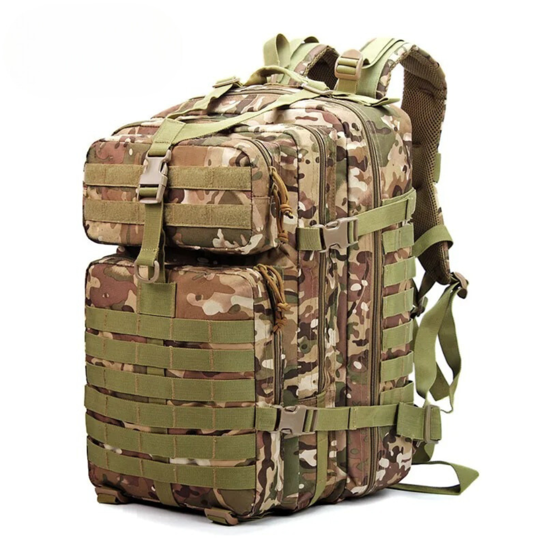 Waterproof Tactical Backpack - AdventurePack-Camouflage 3-State of Style