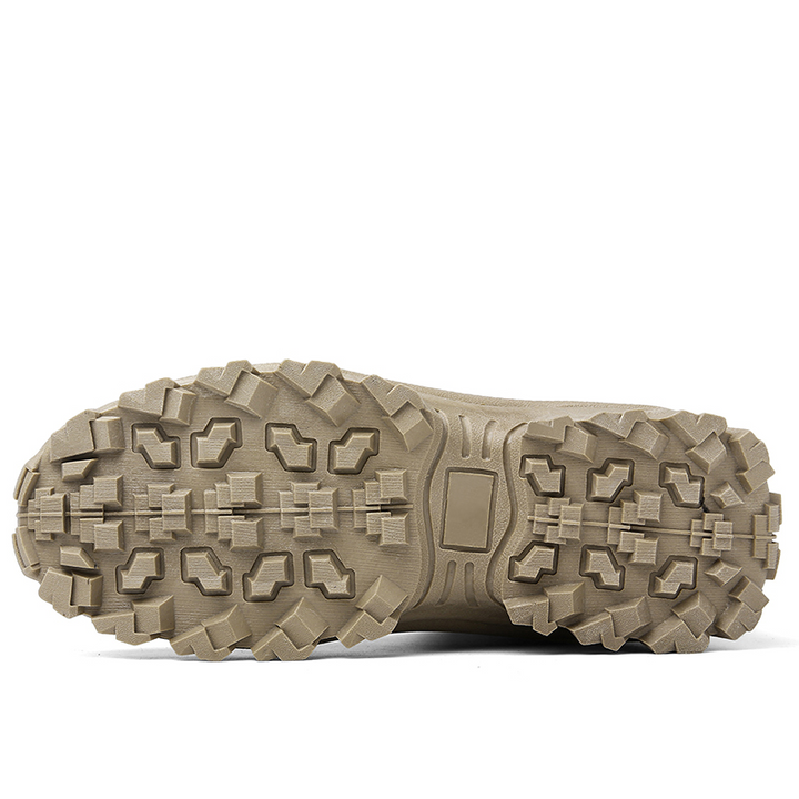 Waterproof Tactical Work Boots with Anti-Puncture – TrailForce Tactical-Beige-6-State of Style