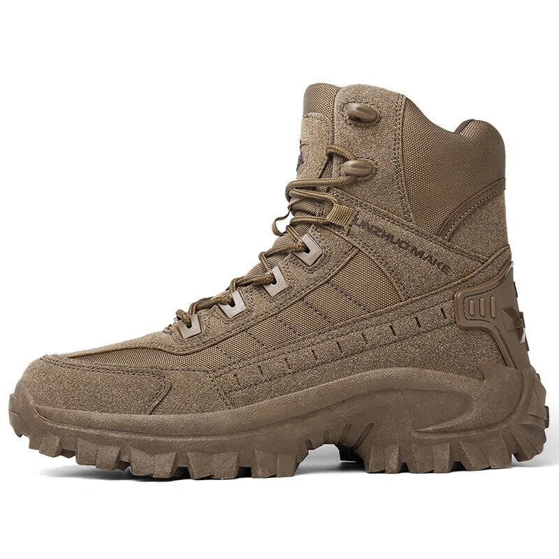 Waterproof Tactical Work Boots with Anti-Puncture – TrailForce Tactical-Beige-6-State of Style