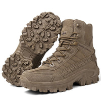 Waterproof Tactical Work Boots with Anti-Puncture – TrailForce Tactical-Beige-6-State of Style