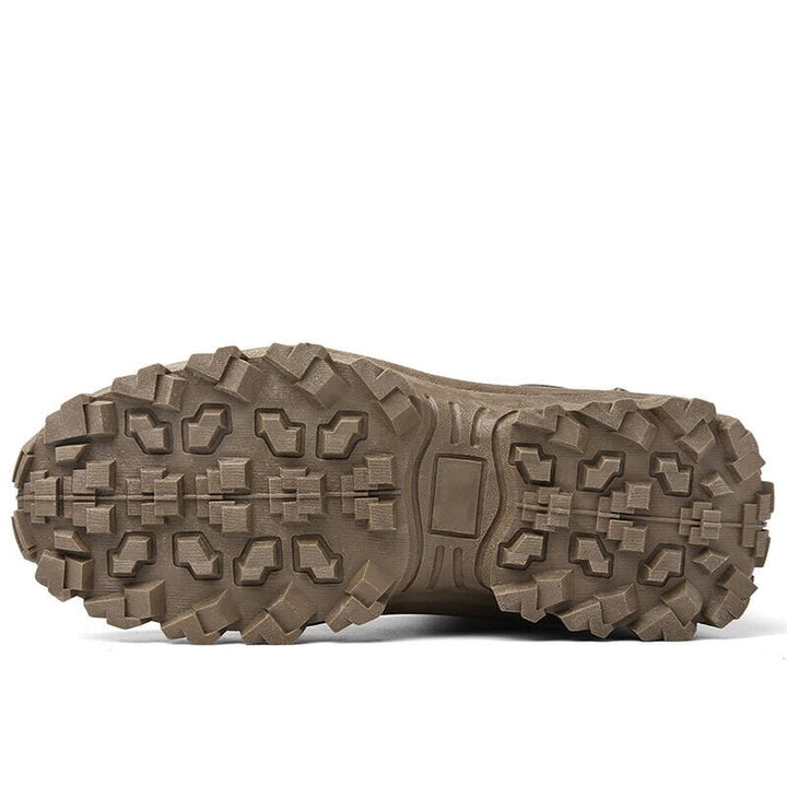 Waterproof Tactical Work Boots with Anti-Puncture – TrailForce Tactical-Beige-6-State of Style