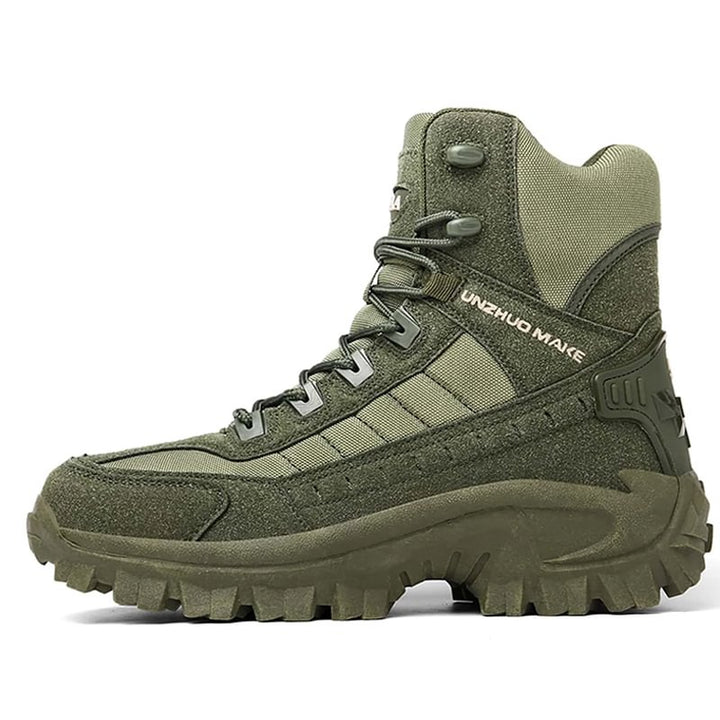 Waterproof Tactical Work Boots with Anti-Puncture – TrailForce Tactical-Beige-6-State of Style