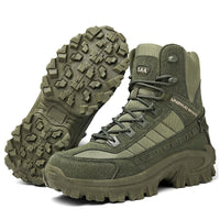Waterproof Tactical Work Boots with Anti-Puncture – TrailForce Tactical-Beige-6-State of Style