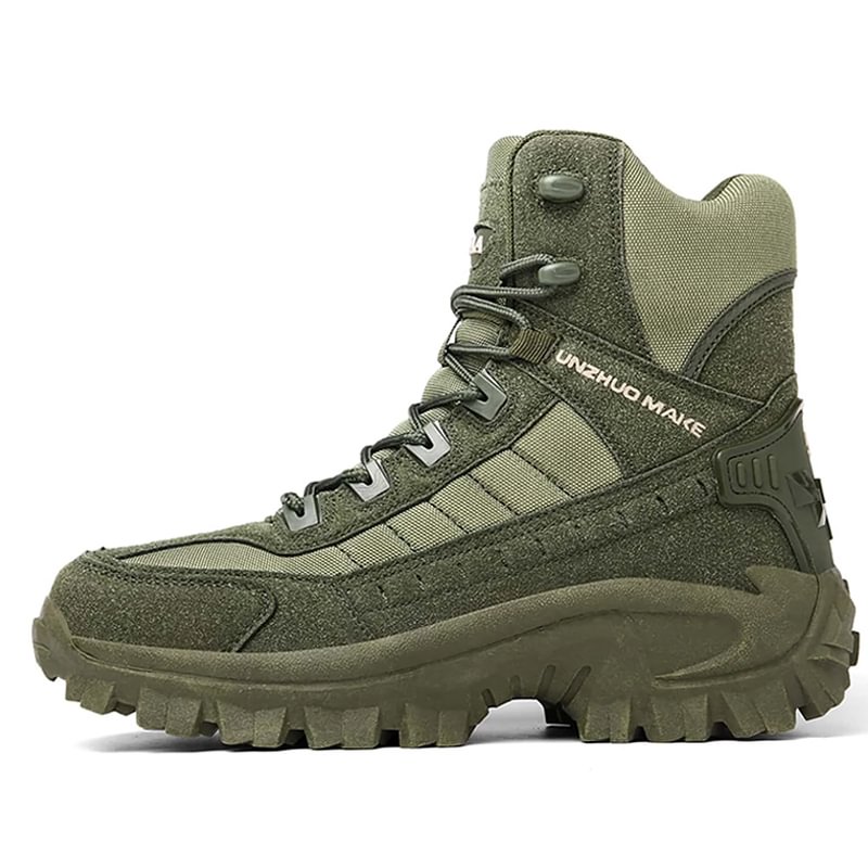 Waterproof Tactical Work Boots with Anti-Puncture – TrailForce Tactical-Beige-6-State of Style