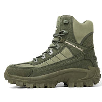 Waterproof Tactical Work Boots with Anti-Puncture – TrailForce Tactical-Beige-6-State of Style