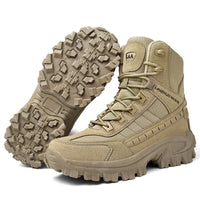 Waterproof Tactical Work Boots with Anti-Puncture – TrailForce Tactical-Beige-6-State of Style