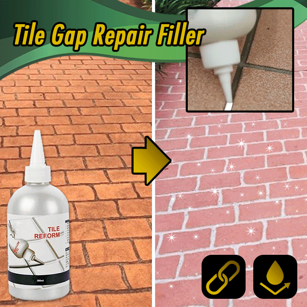 Waterproof Tile Grout Repair Gel - TileFix-White-0.16 L-State of Style