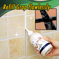 Waterproof Tile Grout Repair Gel - TileFix-White-0.16 L-State of Style