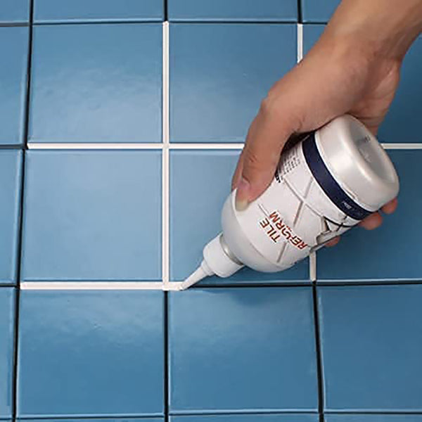 Waterproof Tile Grout Repair Gel - TileFix-White-0.16 L-State of Style