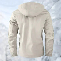 Waterproof Titanium Jacket - Aiden-White-XS-State of Style