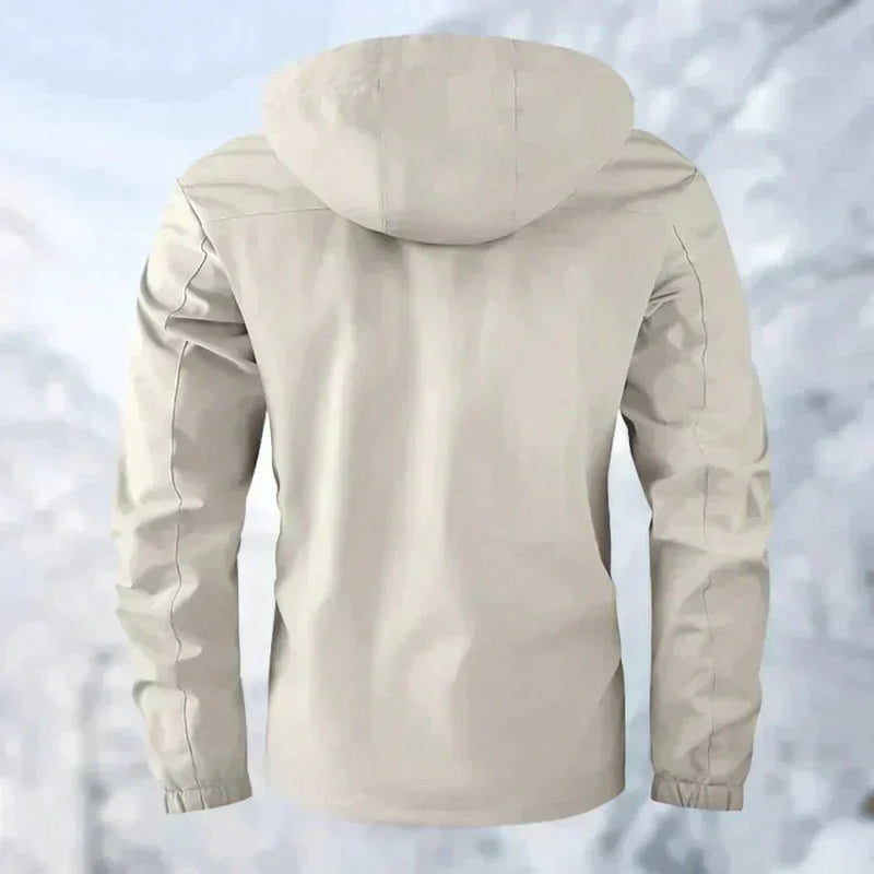 Waterproof Titanium Jacket - Aiden-White-XS-State of Style