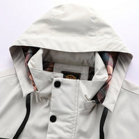 Waterproof Titanium Jacket - Aiden-White-XS-State of Style