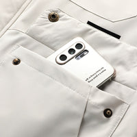Waterproof Titanium Jacket - Aiden-White-XS-State of Style