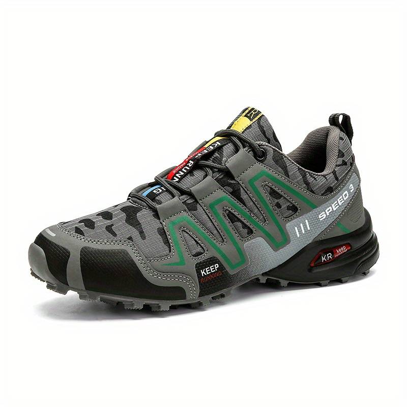 Waterproof Unisex Hiking Shoes - Milan-Green-5-State of Style