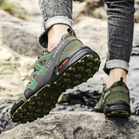 Waterproof Unisex Hiking Shoes - Milan-Green-5-State of Style