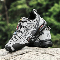 Waterproof Unisex Hiking Shoes - Milan-White-5-State of Style