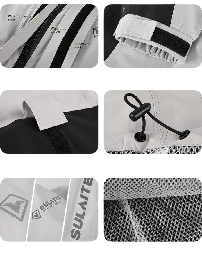 Waterproof Unisex Rain Suit – Stormex-Green-M-State of Style