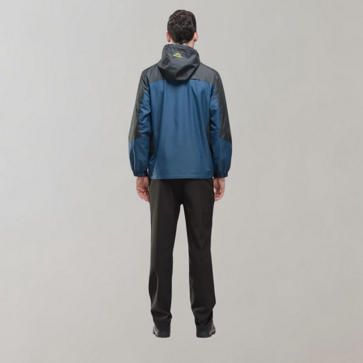 Waterproof Windbreaker for Men - Zephyr-Blue-L-State of Style