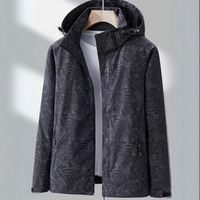 Waterproof Windbreaker for Women - Sophie-Black-M-State of Style