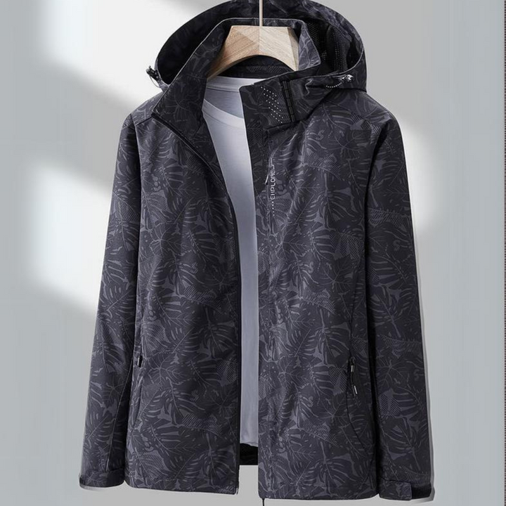 Waterproof Windbreaker for Women - Sophie-Black-M-State of Style