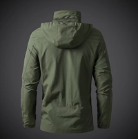 Waterproof & Windproof Men's Jacket – Arvid-Black-S-State of Style