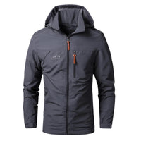 Waterproof & Windproof Men's Jacket – Arvid-Gray-S-State of Style