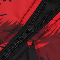Waterproof Winter Jacket for Dogs - StormGuard-Red graffiti-XS-State of Style