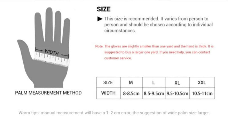 Waterproof Winter Motorcycle Gloves - ShieldRide-Black-M-State of Style