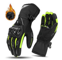 Waterproof Winter Motorcycle Gloves - ShieldRide-Green-M-State of Style