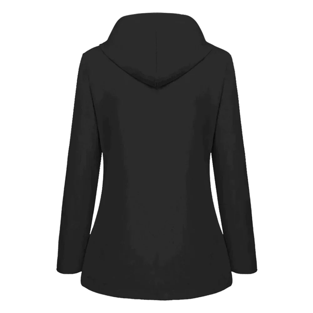 Waterproof Women's Raincoat - Skye-Black-S-State of Style