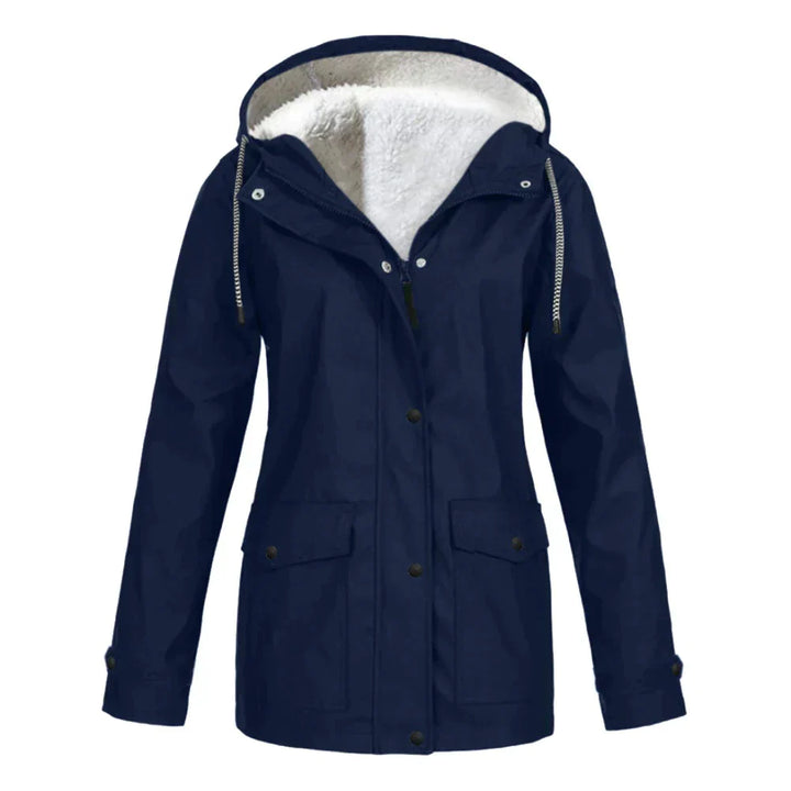 Waterproof Women's Raincoat - Skye-Blue-S-State of Style