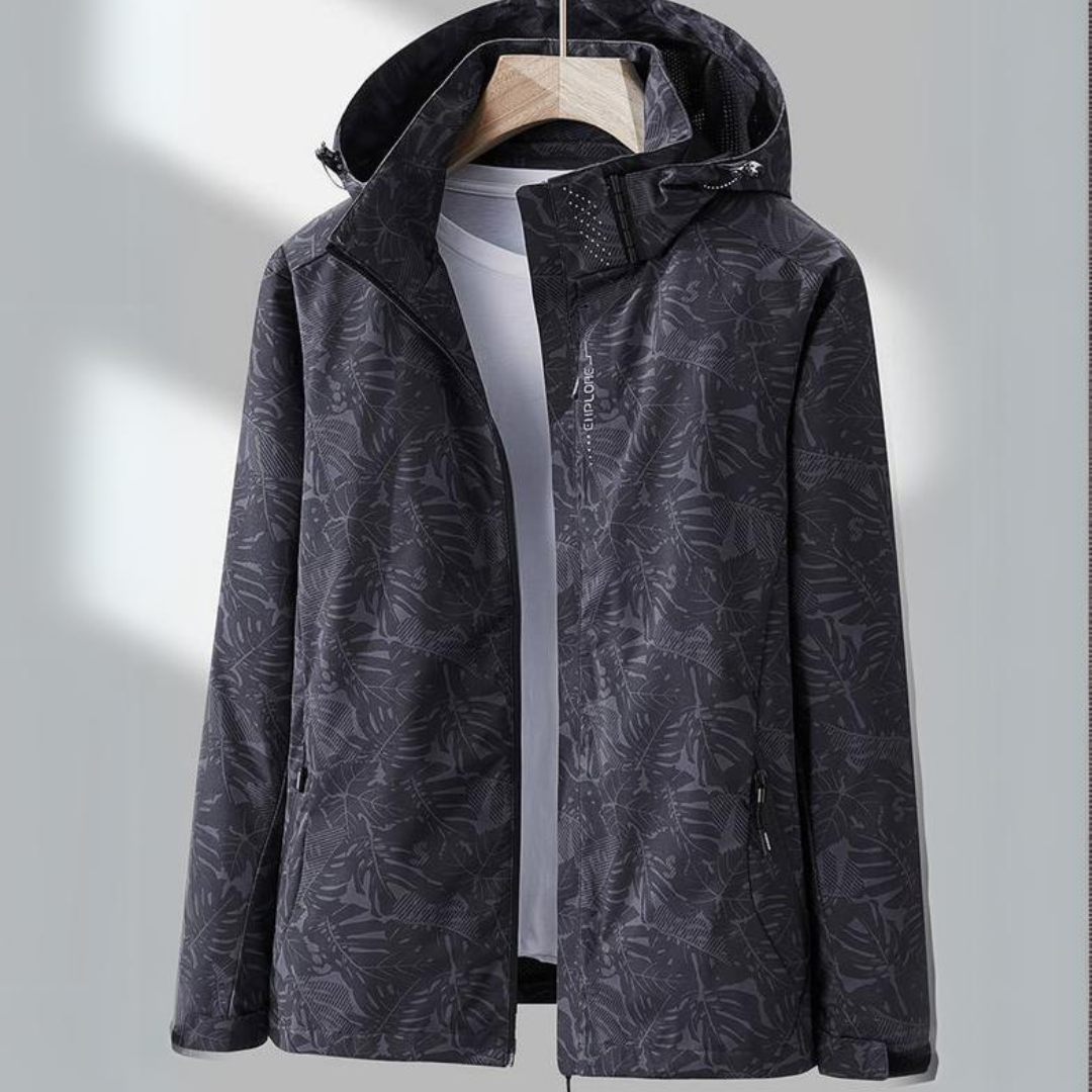 Waterproof Women's Windbreaker - Sophie-Black-M-State of Style