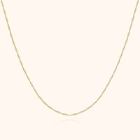 Wavy Necklace - Aurélie-Gold-State of Style