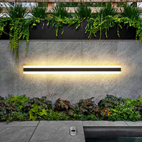 Weather-resistant Outdoor Wall Lamp - RainGuard Light-Warm White-30 x 9cm 9W-State of Style