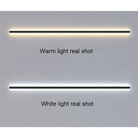 Weather-resistant Outdoor Wall Lamp - RainGuard Light-Warm White-30 x 9cm 9W-State of Style