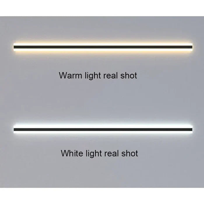 Weather-resistant Outdoor Wall Lamp - RainGuard Light-Warm White-30 x 9cm 9W-State of Style