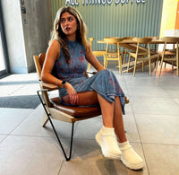 Weatherproof comfort clogs with cloud cushioning – Mireille-Black-3-State of Style