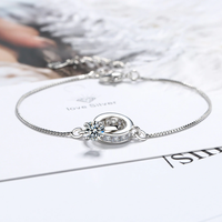 Wedding Ring Pendant Bracelet | Elegant & Versatile Design-State of Style